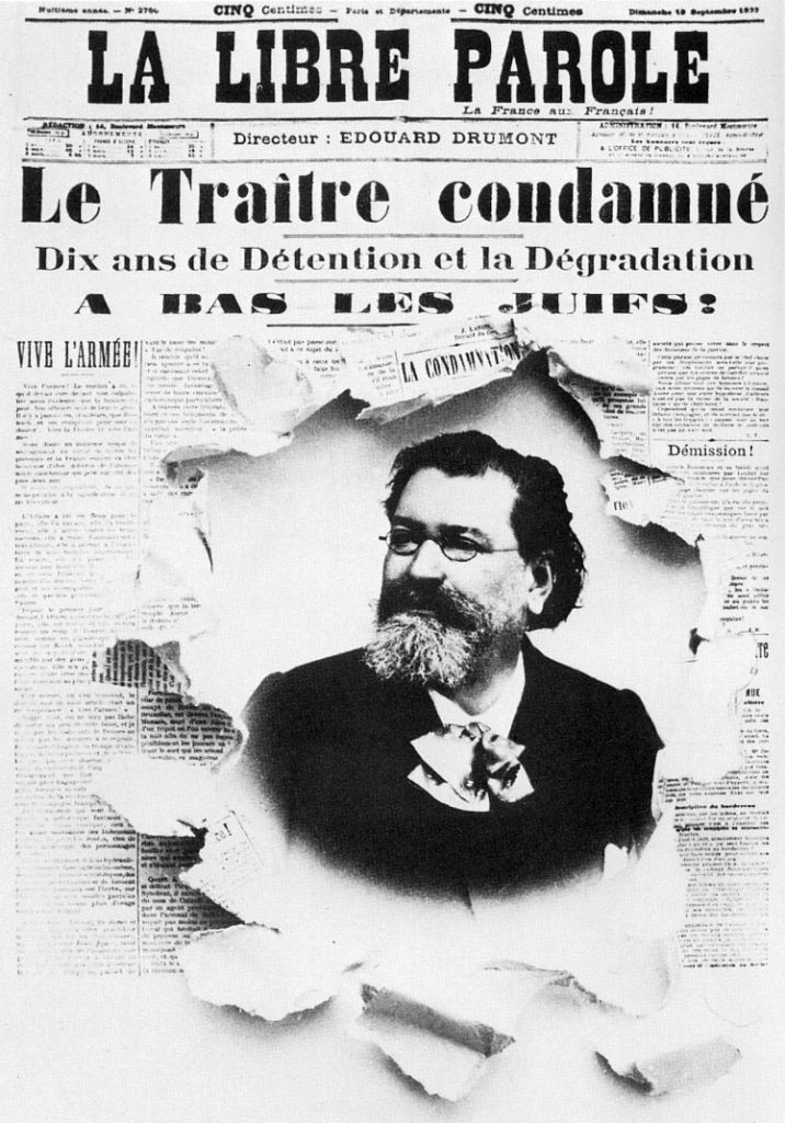 A Dreyfus-centred journal article written in virulently anti-semetic prose.
