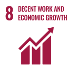 Decent work and economic growth SDG goal 8