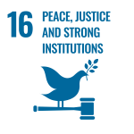 Peace, justice and strong institutions SDG goal 16