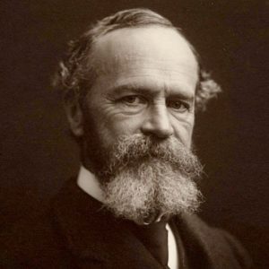 Photograph of William James from 1902.