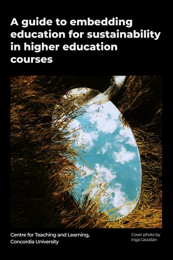 Cover image for A guide to embedding education for sustainability in higher education courses