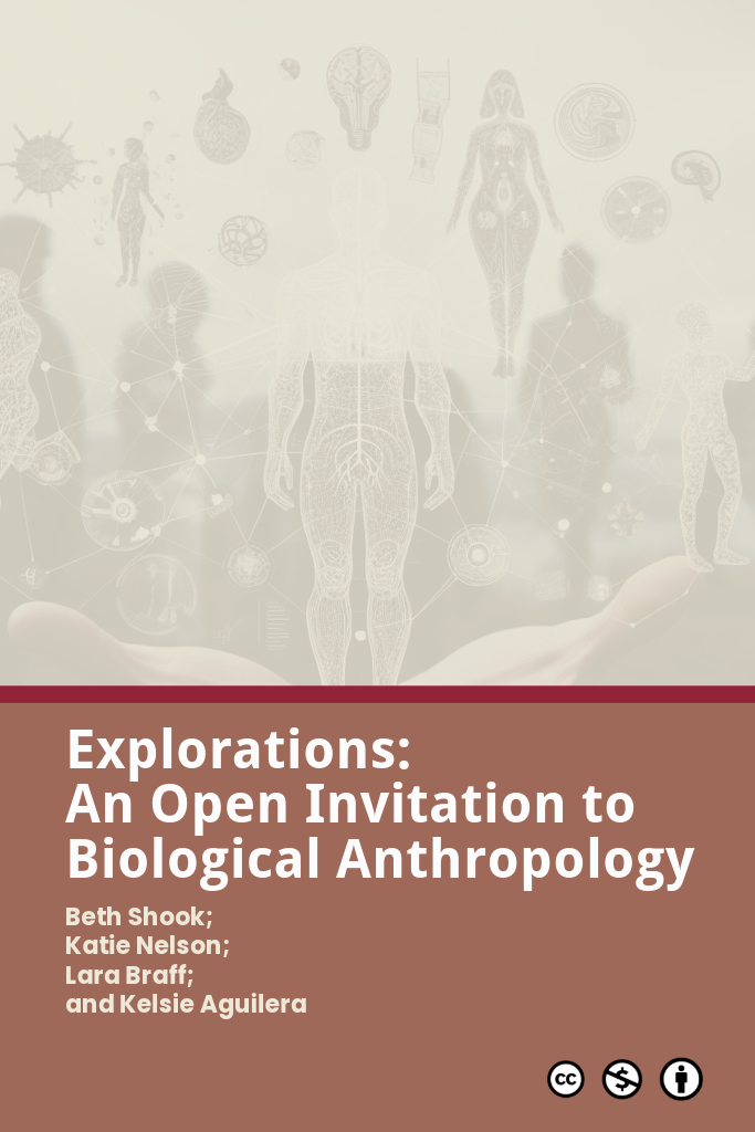 Cover image for Explorations: An Open Invitation to Biological Anthropology