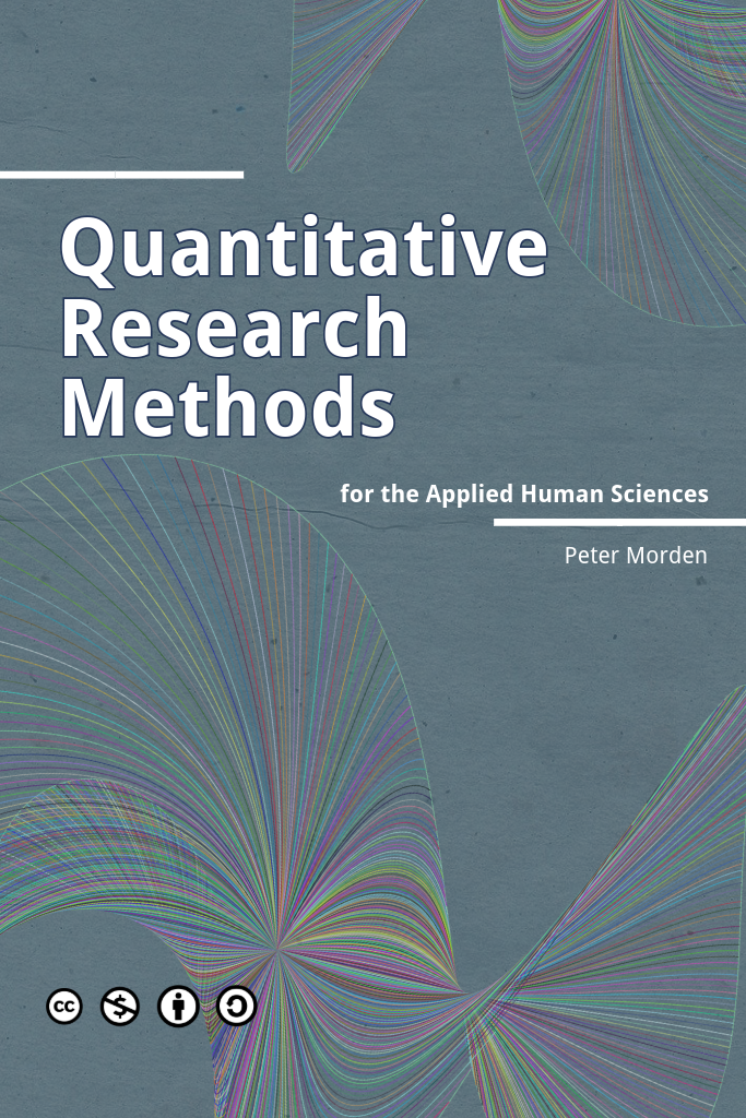 Cover image for Quantitative Research Methods for the Applied Human Sciences